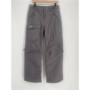 The North Face Hyvent ski pants gray mens size medium winter snowboarding skiing
